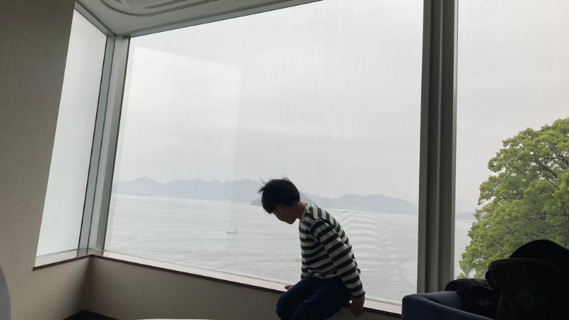 海の景色